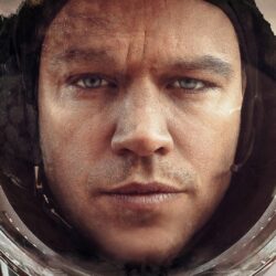 Matt Damon The Martian Helmet Android Wallpapers free download