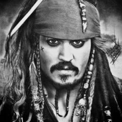 Captain Jack Sparrow on ARTatte. by ARTatte.deviantart on