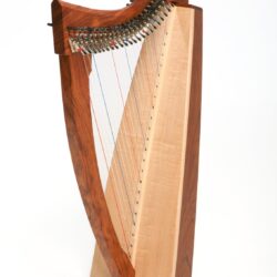 Triplett Zephyr 22 String Travel Harp
