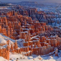 Earth Backgrounds In High Quality: Bryce Canyon National Park by