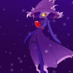 Mismagius and Gardevoir