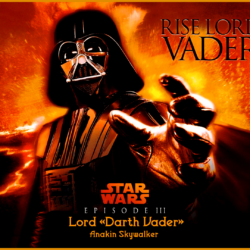 Star Wars» Episode III «Lord VADER» [ «Anakin Skywalker» ] Wallpapers