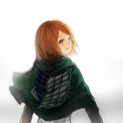 Download wallpapers shingeki no kyojin, petra ral, girl