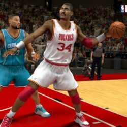 Legends and Historic Teams Back in NBA 2k14 : Michael Jordan Dunk