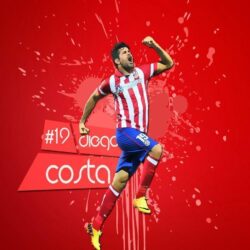 Diego Costa Atletico Madrid FC Wallpapers HQ 38 Wallpapers