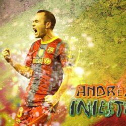 Andres Iniesta Wallpapers by sofianepro