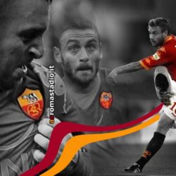 danielle de rossi as roma : Sport HD Wallpapers