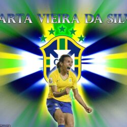 Football Soccer Wallpapers » Marta Vieira Da Silva Wallpapers
