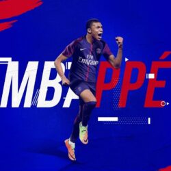 Kylian Mbappe HD Desktop Wallpapers