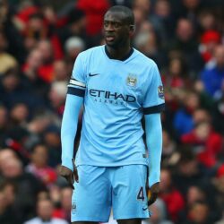 Yaya Toure allegedly ‘arrested for speeding at 124mph’ after