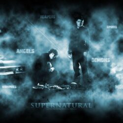 Supernatural Dark Widescreen Wallpapers