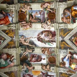 Rome’s Sistine Chapel Wallpapers Wall Mural
