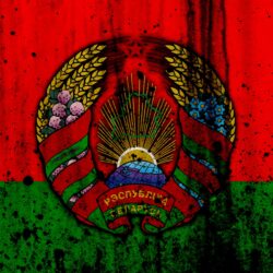 Download wallpapers Belarusian flag, 4k, grunge, flag of Belarus