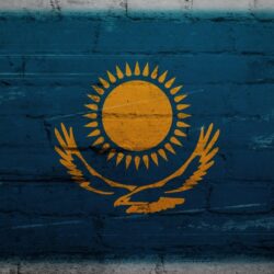 wall kazakhstan flag texture HD wallpapers