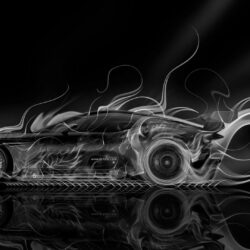 Aston Martin Vulcan Side Super Fire Car 2015