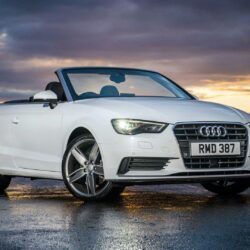 2015 Audi A3 Cabriolet Sport Wallpapers