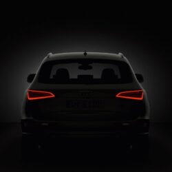 Audi Q5 Back Vİew