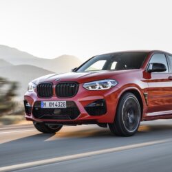 Photo BMW CUV Competition X4M F98 Red Motion Cars