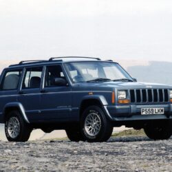 Jeep Cherokee Limited UK