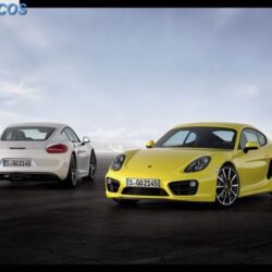 2014 Porsche Cayman and Cayman S