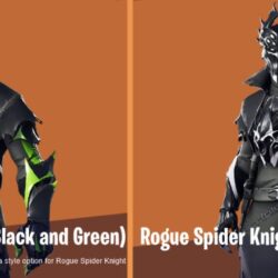 Rogue Spider Knight Fortnite wallpapers