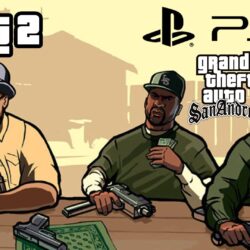 Grand Theft Auto San Andreas PS4 Gameplay Walkthrough Part 2 DRIVE