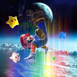 Super Mario Galaxy HD Wallpapers and Backgrounds Image