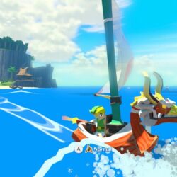 The Legend of Zelda: The Wind Waker HD image gallery