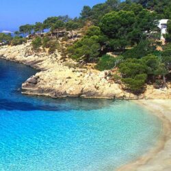 Ibiza Beach Landscape iPhone 6 Plus HD Wallpapers / iPod Wallpapers