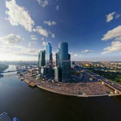 Amazing view of moscow wallpapers and image