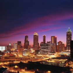 HD Atlanta Skyline Wallpapers
