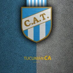 Download wallpapers Club Atletico Tucuman, 4k, logo, San Miguel