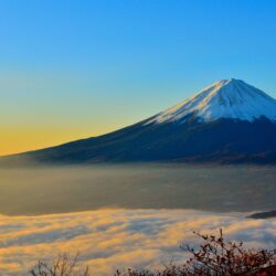 Mt. Fuji Desktop Wallpapers
