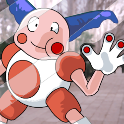 Mr. Mime by PHN001D