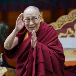 Dalai Lama says ‘Europe belongs to the Europeans’ and suggests