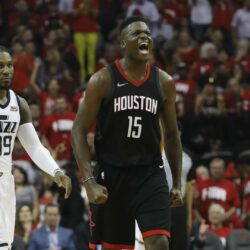 Clint Capela’s defense gives Rockets a chance at the impossible