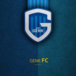 Download wallpapers KRC Genk, 4K, Belgian Football Club, Genk FC