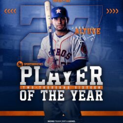 360 Image: Jose Altuve, Player of the Year on Behance