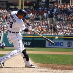MLB: Cabrera, Scherzer carry Tigers with rare feats