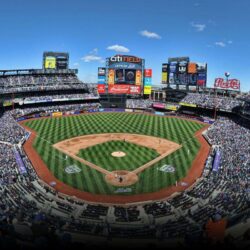 baseball stadium New York Mets free desktop backgrounds and