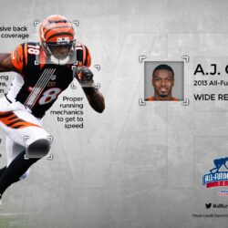 A.J. Green Wallpapers HD Collection For Free Download