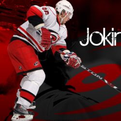 Hockey Jussi Jokinen Carolina Hurricanes wallpapers