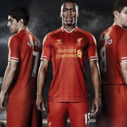 Download Liverpool FC Daniel Sturridge Luis Suarez Steven Gerrard