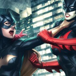 Barbara Gordon, Batgirl, Batwoman, DC, Superhero HD Wallpapers