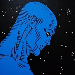 Dr. Manhattan. Watchmen favorite character, maybe my favorite of all