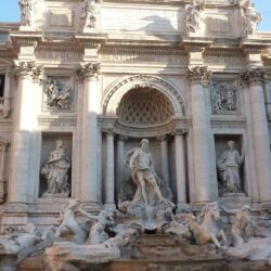 Trevi fountain city travels wallpapers