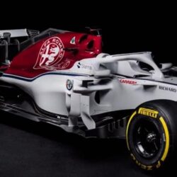 Sauber unveil the Alfa Romeo