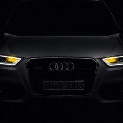 2012 Audi Q3 Headlight Is Turned On Car Wallpapers Free Download