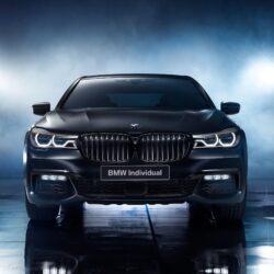 2017 BMW 7 series Black Ice Edition Wallpapers