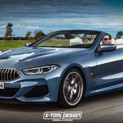 Here’s The 2019 BMW 8 Series Convertible Before You’re Supposed To
